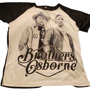 Black and White Men's Shirt